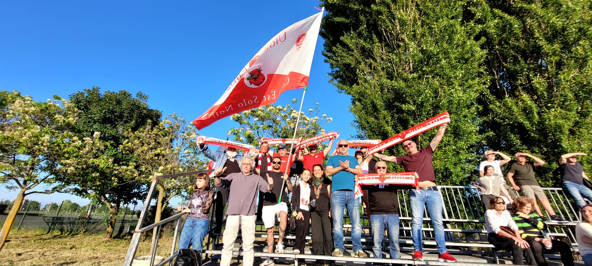 FANS ’23 sugli spalti