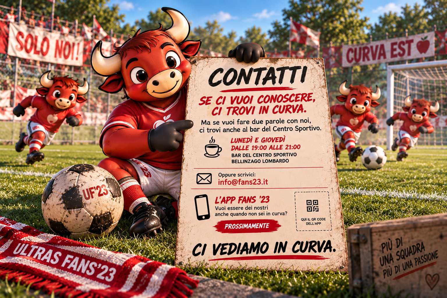 Contatti FANS ’23