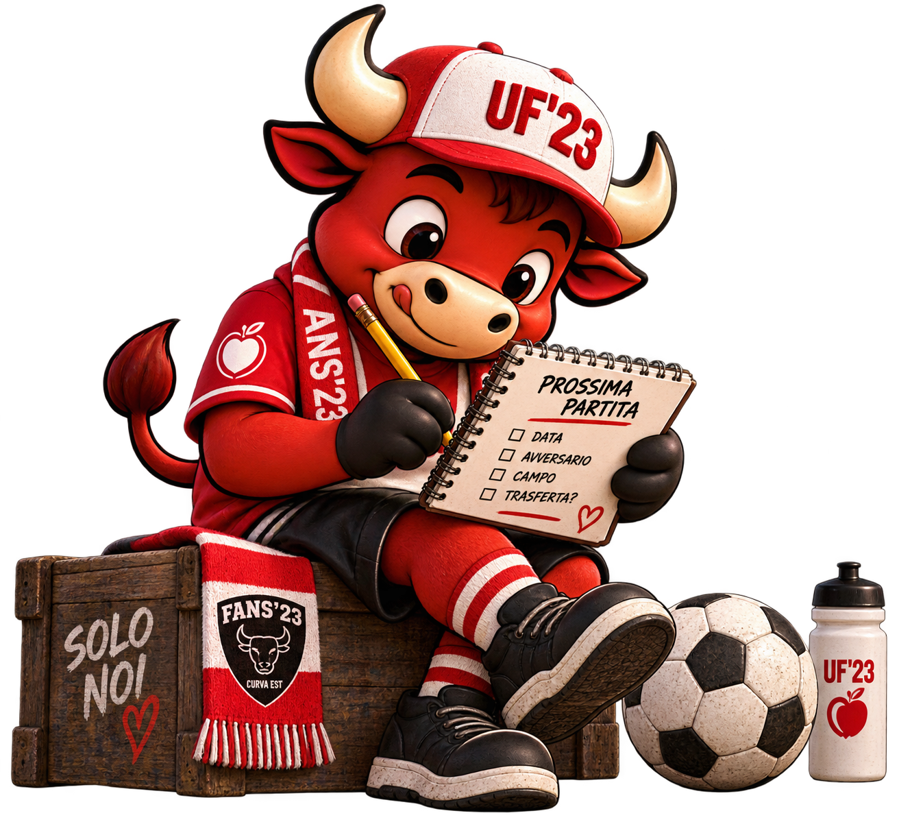 Mascotte FANS ’23